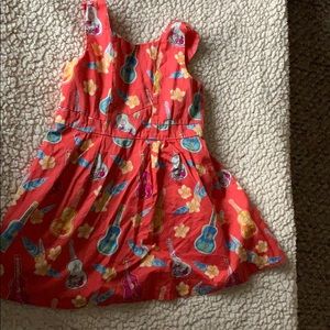 Hawaiian themed dress